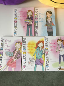 Cupcake Diaries volumes 1-5