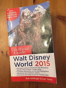 Disney World Guide Book