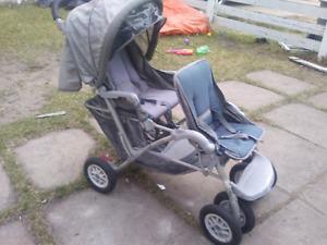 Duo-Glider Double stroller