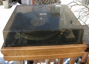 ELAC 50H DIRECT DRIVE TURNTABLE VGC
