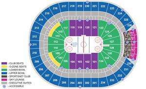 Edmonton Oilers Playoff, May 7, Game 6, Sec 104, Gold, Row 3