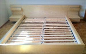 Excellent KING SIZE IKEA Malm Frame; FREE DELIVERY