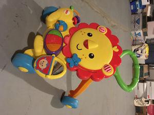 Fisher Price Musical Lion Activity Walker