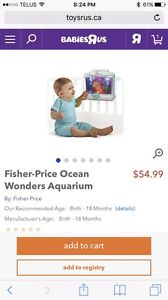 Fisher Price Ocean Wonders Aquarium