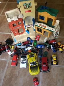 Fisher Price Wild West & cars