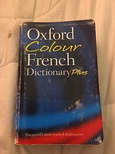 French dictionary $5