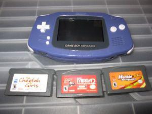 Game Boy Advance and games