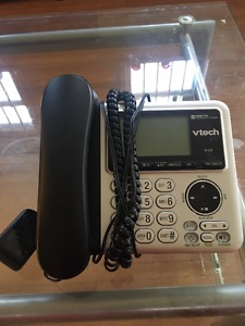 Gently Used Vtech Phones with Cord or Cordless