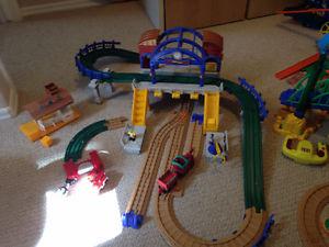 Geotrax train sets