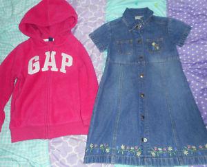 Girl's size 4 clothes