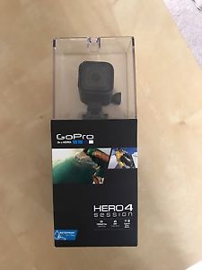 GoPro Hero Session 4 with 64gb microsd card