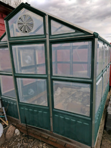 Greenhouse 4'x6'