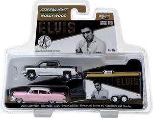 Greenlight Elvis Presley  Pink Cadillac Fleetwood