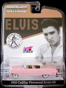 Greenlight Hollywood Elvis Presley  Pink Cadillac