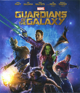 Guardians Of The Galaxy (blu-ray)