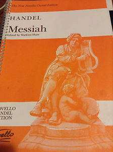 Handel's Messiah Vocal Score