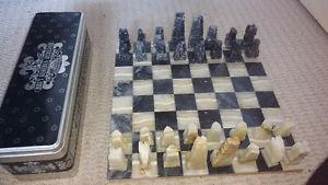 Handmade Marble Chess set