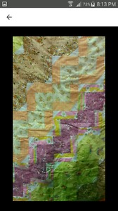 Handmade baby quilt