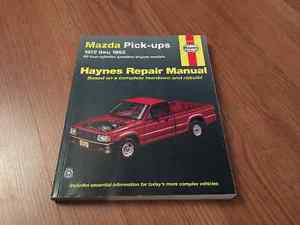 Haynes repair manual for Mazda b trucks