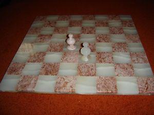 High quality onyx chess set