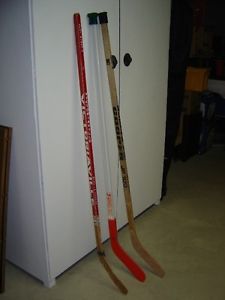 Hockey sticks (2)