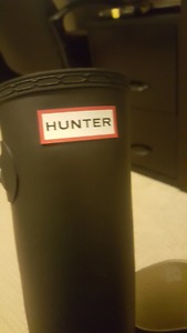 Hunter Boots Tall Black Mate