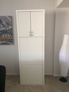 Ikea Wall unit with folding desk