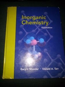 Inorganic Chemistry 3rd Edition