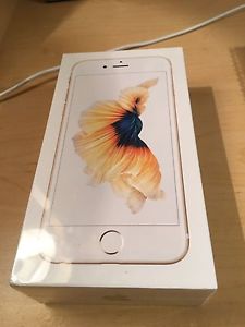 Iphone 6S GOLD 32 GB *Brand-new* **sealed** (rogers)