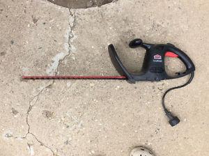 Jobmate 13" hedge trimmer