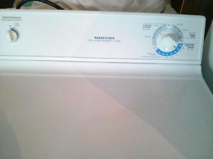 Kenmore Washer and Ge Dryer