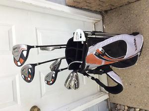 Kids Golf Clubs and Bag