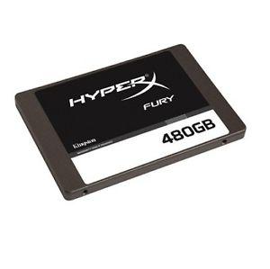 Kingston HyperX FURY 480GB SATA 6Gb/s Solid State Drive