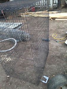 LARGE CAGE. For pets.