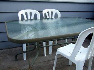 Large Patio Table
