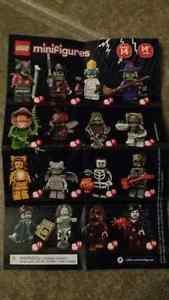 Lego Series 14 Monster Minifigures