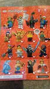 Lego Series 15 Minifigures