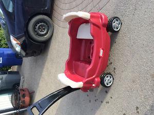 Little Tikes 2 person wagon with storage