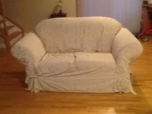 Love Seat and Cover