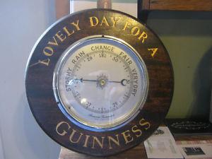 "Lovely Day for a Guinness" Barometer