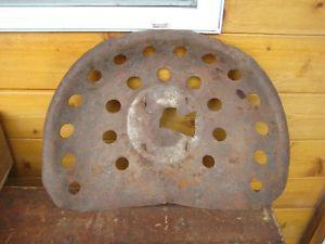 METAL TRACTOR SEAT