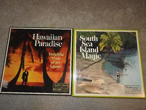 MINT  Reader's Digest Hawaiian Paradise Set 6 Vinyl LP,s