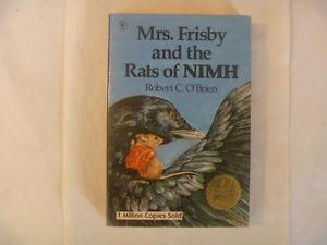 MRS. FRISBY And The Rats Of NIMH by Robert C. O'Brien - 