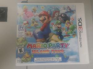 Mario Party Island Tour Nintendo 3DS video Game English &