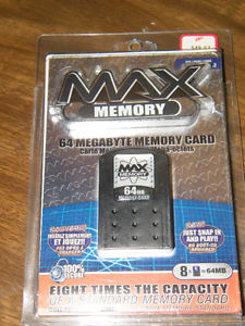 Max Memory Card