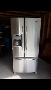 Maytag stainless fridge