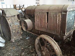 McCormick Deering tractor for sale (antique)
