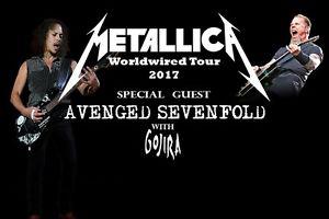 Metallica Canadian tour