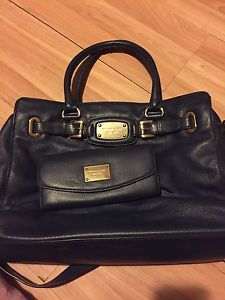Michael Kors purse with matching wallet