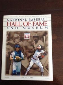 National Baseball Hall of Fame  yearbook